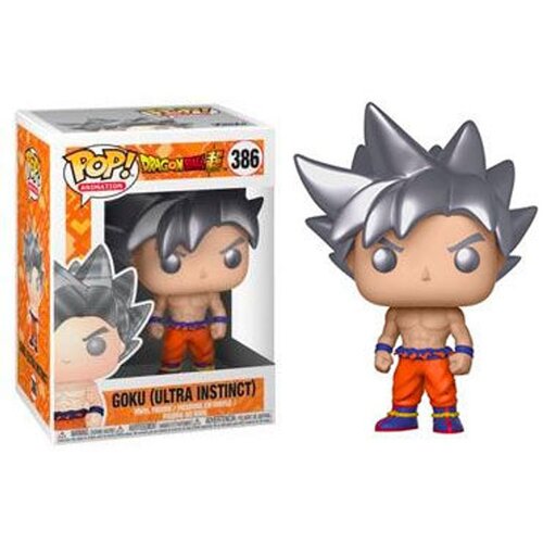 Funko bobble figure dragonball pop! - goku ( ultra instict ) - silver Cene
