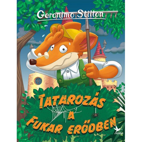 Libri Geronimo Stilton - Tataroz&amp;aacute;s a Fukar erődben Slike