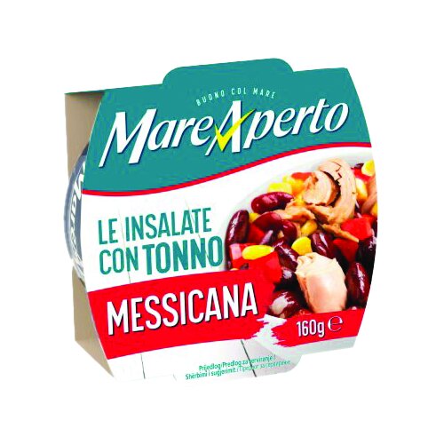 Mare Aperto Tuna salata Messicana 160g Slike