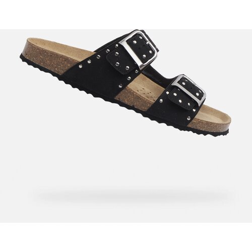 Geox Black women&amp;#039;s slippers Brionia R - Women&amp;#039;s Slike