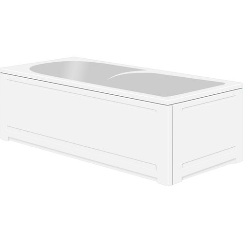 AQUAART kada TREND170/O akrilna kada s oblogom 1700X700X390 Cijene