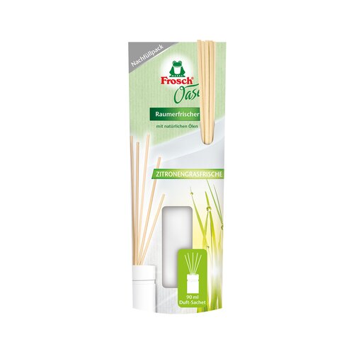 Frosch Oase osvežilec zraka z limonino travo, 90 ml Slike