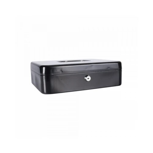 DONAU Kasa za novac 300x240x90 5234001 crna Cene