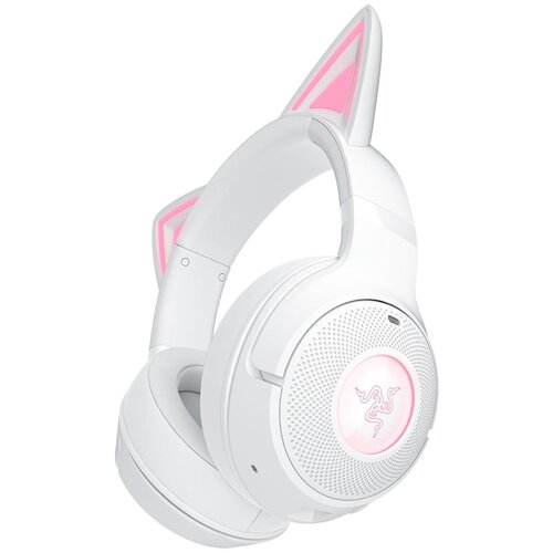 Razer Kraken Kitty V2 BT brezžične slu&scaron;alke bele barve Cene