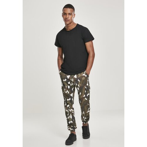 UC Men Wooden Camo Pants Geometric Camo Stretch Twill Cargo Pants Slike