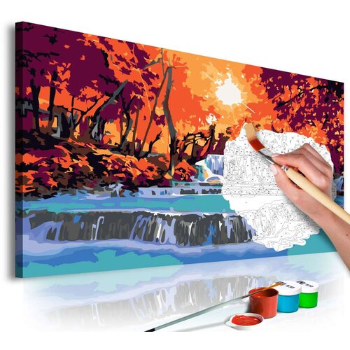  Slika za samostalno slikanje - Cascade 60x40 Slike