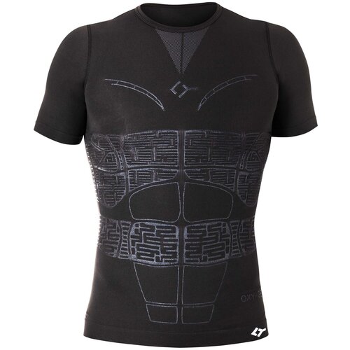 Floky Majice & Polo majice Oxygen Short Sleeve Črna Cene