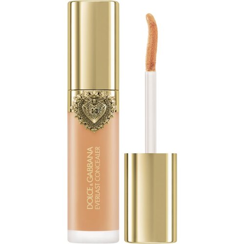 Dolce &amp;amp; Gabbana Flawless Everlast Concealer dolgoobstojni korektor odtenek 18 Medium - Corrective Orange Undertones 11 ml Slike