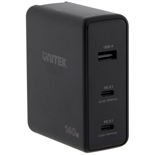 Unitek P1115A mobile device charger Black Slike