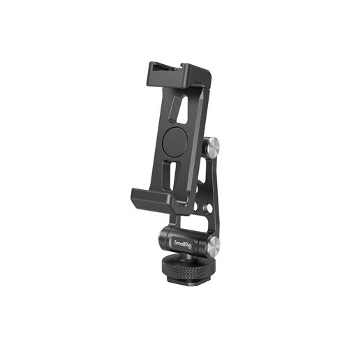 SmallRig 4382 Metal Phone Holder with Cold Shoe Mount Slike