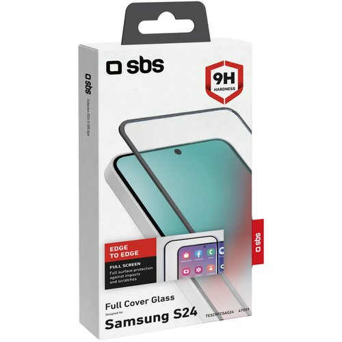 Sbs Displayschutz Full f&amp;uuml;r Galaxy S24 Slike