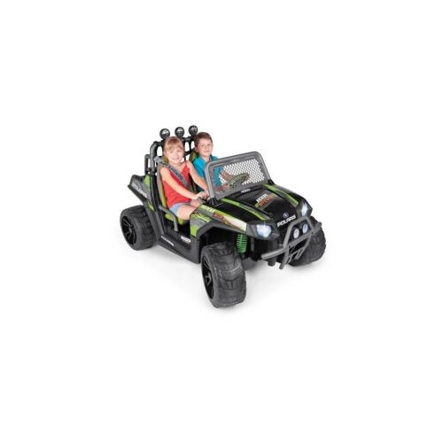 Peg Perego džip na akomulator polaris zeleni Slike