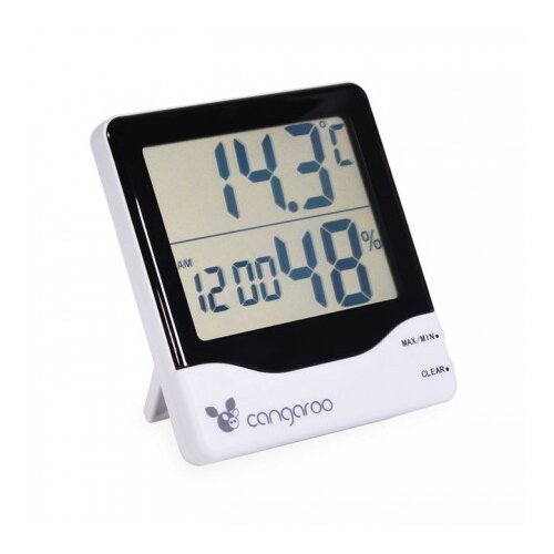 Cangaroo digitalni termometar 3u1 sa digitalnim satom i higrometrom (CAN0460) Cene