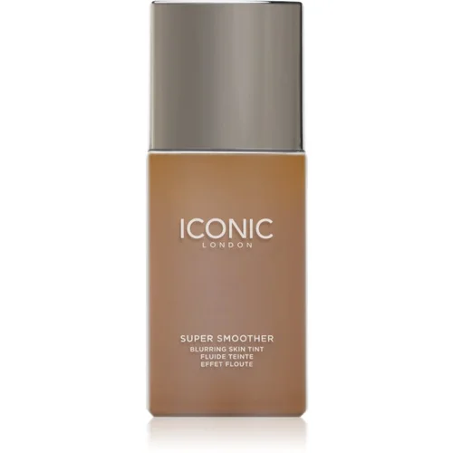 ICONIC London Super Smoother Blurring Skin Tint blagi hidratantni make-up nijansa Warm Deep 30 ml