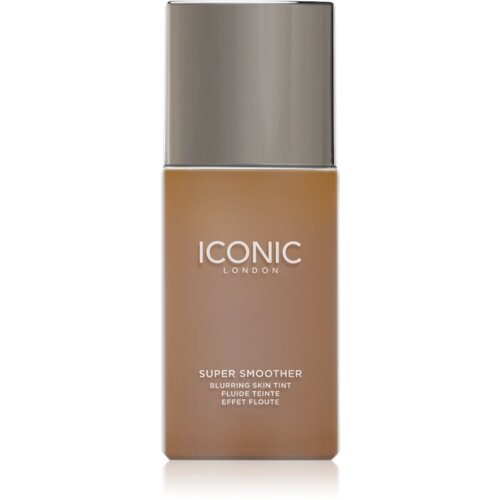 ICONIC London Super Smoother Blurring Skin Tint lahki vlažilni tekoči puder odtenek Warm Deep 30 ml Cene