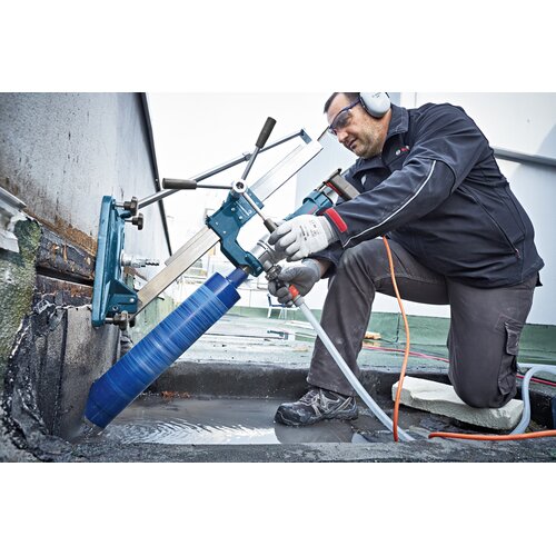 Bosch bu&scaron;ilica za bu&scaron;enje dijamantskim krunama GDB 180 WE + stalak za bu&scaron;enje GCR 180 Cene