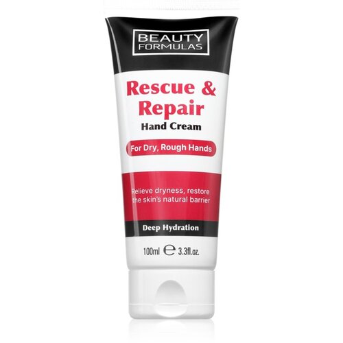 Beauty Formulas Rescue &amp;amp; Repair krema za ruke 100 ml Slike