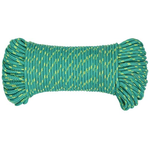  Brodski konop zeleni 3 mm 500 m od polipropilena Slike