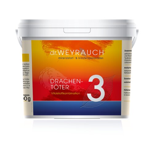 Dr. WEYRAUCH Nr. 3 Drachent&amp;ouml;ter - 1.500 g Slike