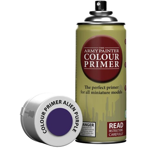 The Army Painter Colour Primer - Alien Purple Cene
