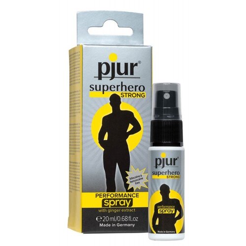 Pjur Superhero strong sprej 20ml Slike