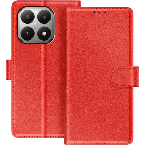 AVIZAR Torba za Xiaomi 15T serije Chesterfield s funkcijo stojala, Rdeča, (5000190308) Cene