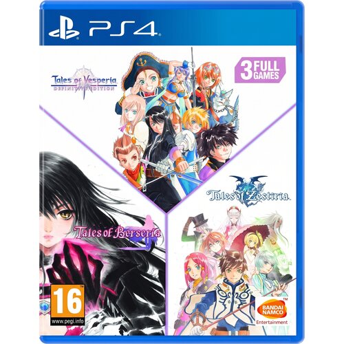  Tales of Zestiria + Tales of Berseria + Tales of Vesperia Triple Pack Bundle (PS4) - rabljeno Cene
