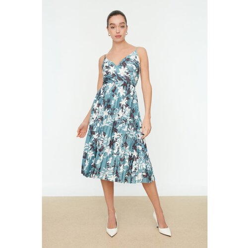 Trendyol Ženska haljina Floral Patterned Slike