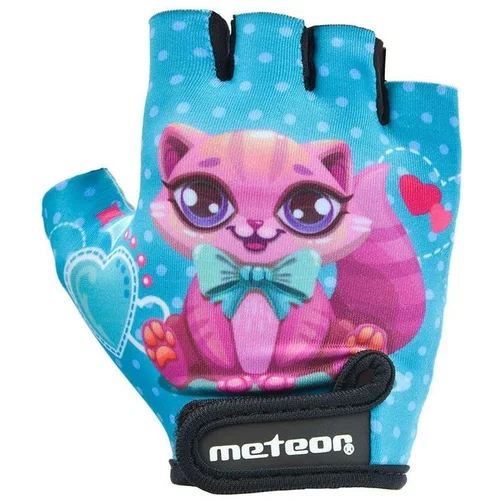 Meteor Kolesarske rokavice Kids Kitty, (20860861)