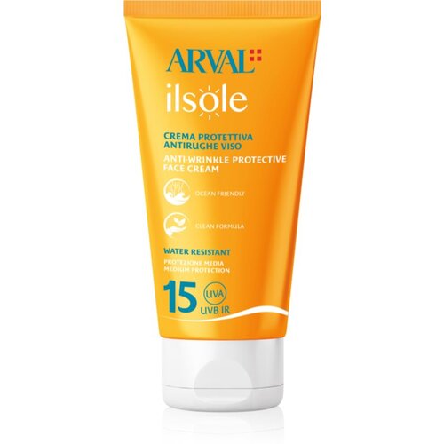 Arval IlSole zaščitna krema proti gubam SPF 15 50 ml Cene