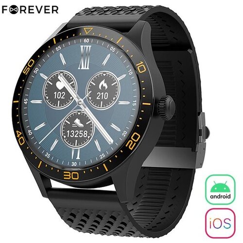 Forever pametni sat AMOLED ICON v2 AW-110 crni Cene