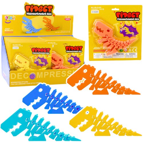 Slagalica za djecu 3D Dinosaur - boju biramo nasumično Slike