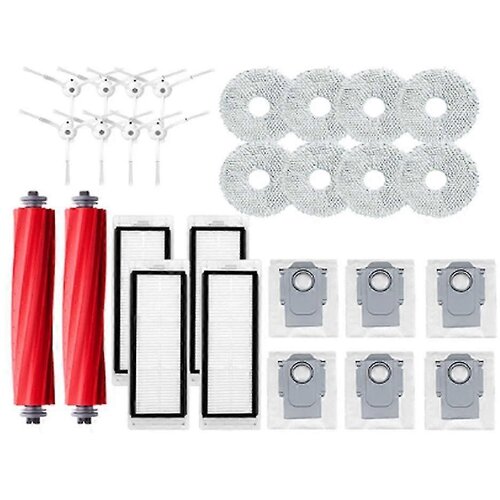 INORCO Za Q/P10 A7400rr robotske sesalnike Glavna stranska krtača HEPA Filter Mop Krpe Vrečka za prah Rezervni deli, (21848359) Slike