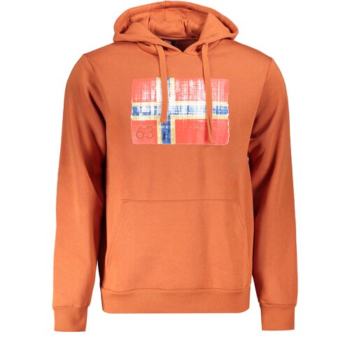 Norway 1963 MEN&#39;S BROWN ZIP-UP SWEATSHIRT Cijene