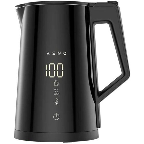 Aeno Electric Kettle EK7S Smart: 1850-2200W, 1.7L, Strix, Double-walls, Temperature Control, Keep warm Function, Control via Wi- Cijene