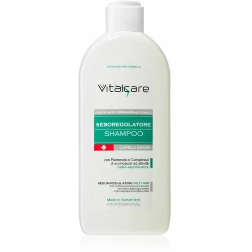 Vitalcare Professional Sebum-Regulating šampon za mastne lase in lasišče 250 ml