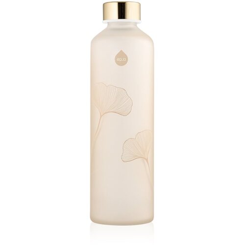 Equa Glass Bottle - Ginkgo Cene