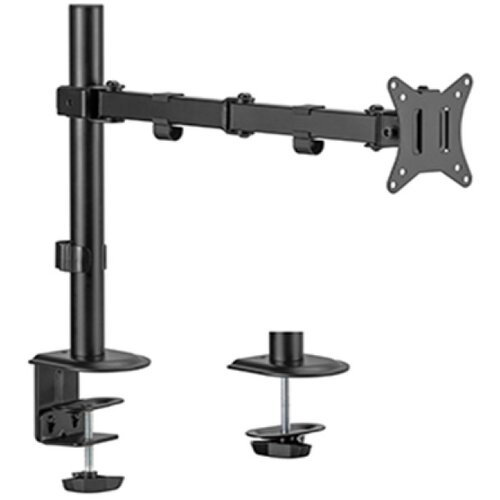 Oblivion gaming oprema MA-D1-01 Gembird Podesivi stoni drzac za monitor jedna ruka-Produzeni, tilt, 17-32 max.9kg(MA-D1-033 Cene