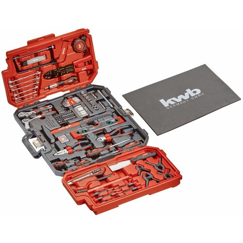 KWB Set alata PVC kofer 125 delova Cene