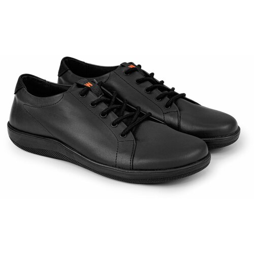 Woox Tromso Black Mens Shoes Cene