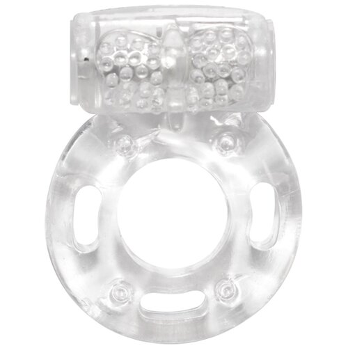 Lola games vibro prsten Rings Axle-pin white Slike