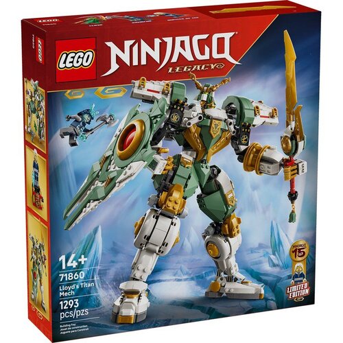 Lego NINJAGO Lloyd&amp;#039;s Titan Mech 71860 Slike
