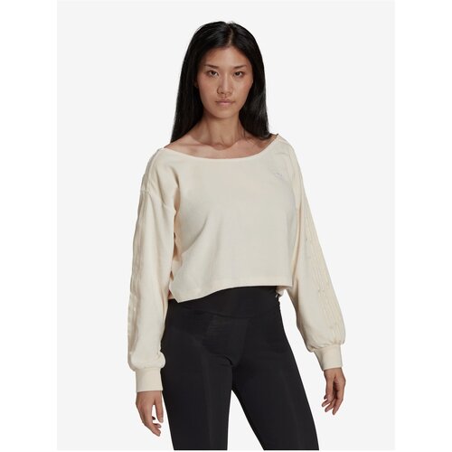 Adidas Cream Women&amp;#039;s Crop Top Originals - Women Slike