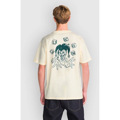 Volcom Last Laugh T-Shirt off white Slike