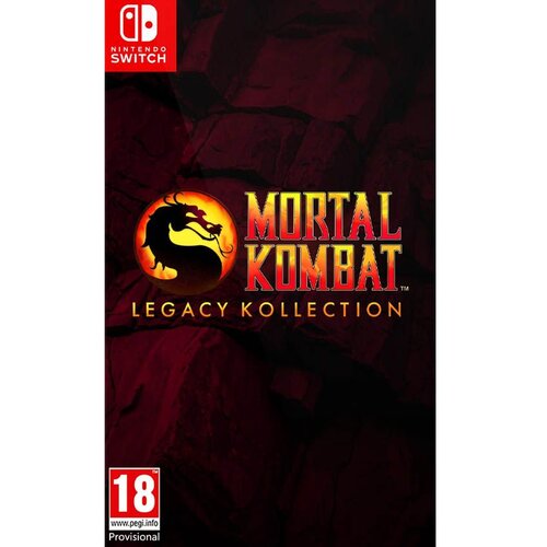 Atari SWITCH Mortal Kombat: Legacy Kollection Cene
