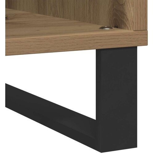 VidaXL Omara za plo&amp;scaron;če Star les 84,5 x 38 x 90 cm, (22046335) Slike
