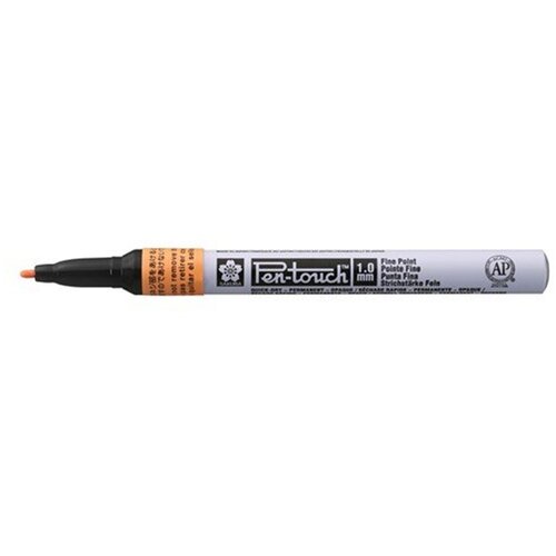  Sakura Pen-Touch Marker fine |  fluorescent orange Cene