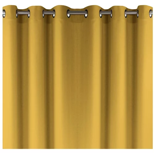 Homede Temno rumena zavesa 140x175 cm Carmena - Homede