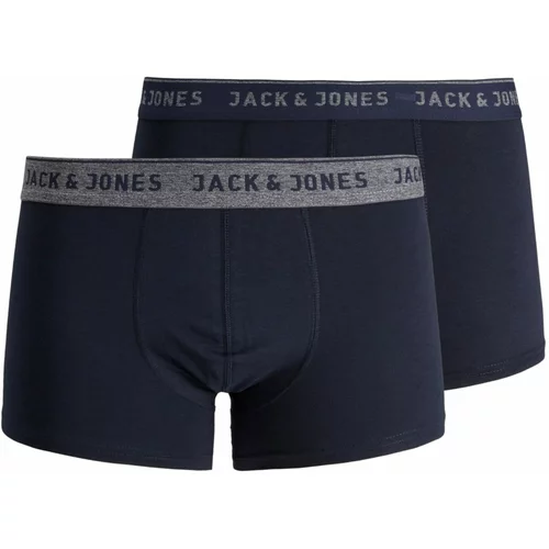 Jack & Jones Bokserice 'Vincent' mornarsko plava / siva melange