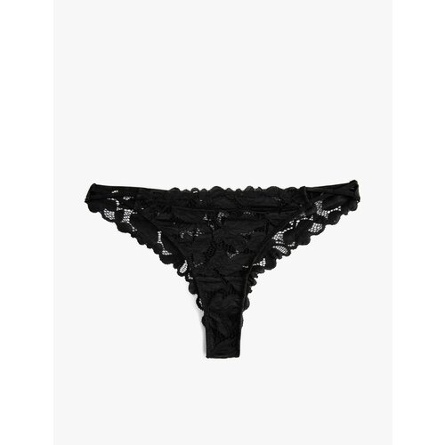 Koton Brazilian Panties Lacy Floral Slike